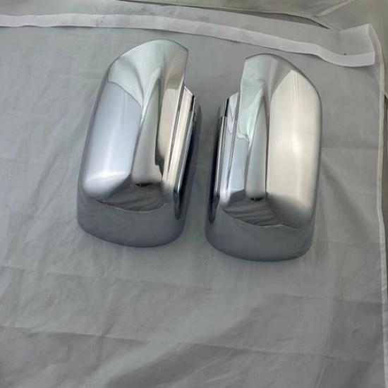 Side Rearview Mirror Lid Cover Trim For 2006-2014 Suzuki Grand Vitara 2P Chrome