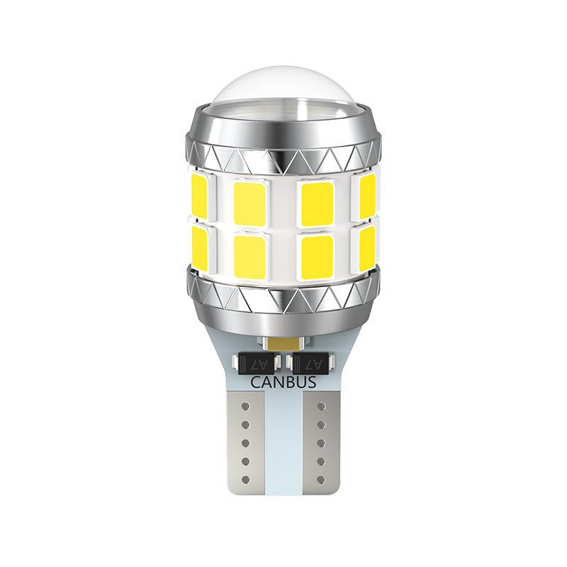 

Новый автомобильный светодиод с декодированием, яркий фонарь заднего хода T15 с линзой, светодиоды 2835, 22 автомобильных задних фонаря T15-2835-22W-FPC-TJ- knurled