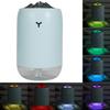 260ml USB Desktop Humidifier Portable Air Diffuser with Night Light for Home Office SuppliesBlue