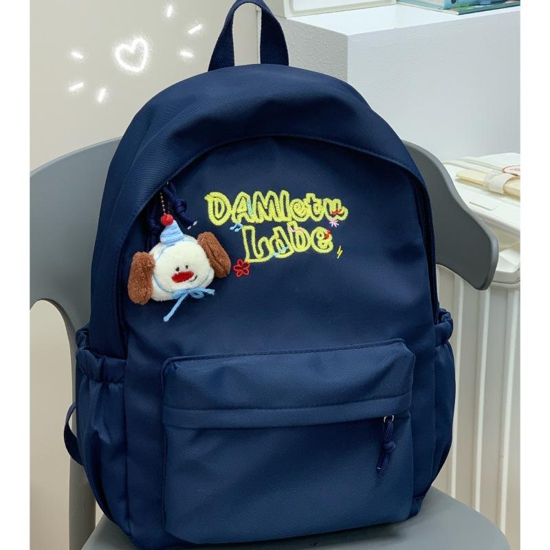 School bag new campus-style student backpack, girls' travel backpack, high-end lightweight backpack for girls