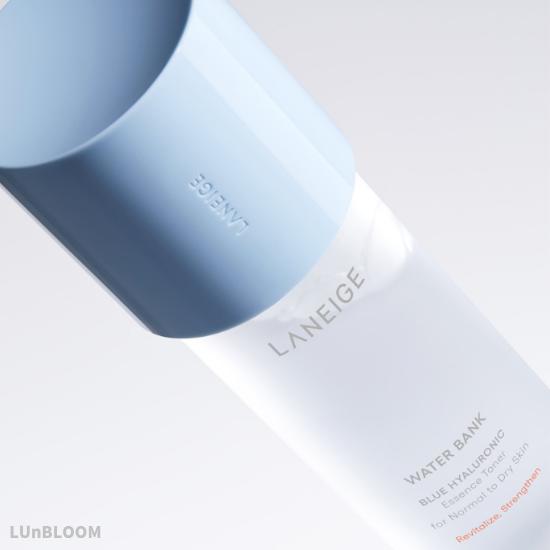 LANEIGE Water Bank Blue Hyaluronic Toner 160ml (2 Arten) (+Gratisgeschenk)