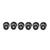6 Pcs Guitar Through Body String Ferrules Replacement Guitar Parts Easy Install
