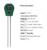 3-in-1 Cross-border Soil Tester: Moisture, pH, and Light Meter with Pointer Display