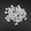 50Pcs/Lot X 0.5M 0.5 Modulus 16T 16 Teeth Plastic Spur Cylinder Gear Pinion T=16 Bore Hole Aperture 3MM 2.95MM 3A DIY Model 163A