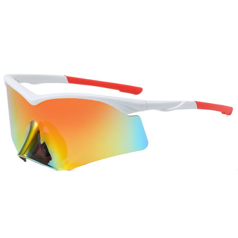 Men's Women's Personalized Sports Sunglasses Outdoor Cycling European American Cross-border Marathon Running Glasses