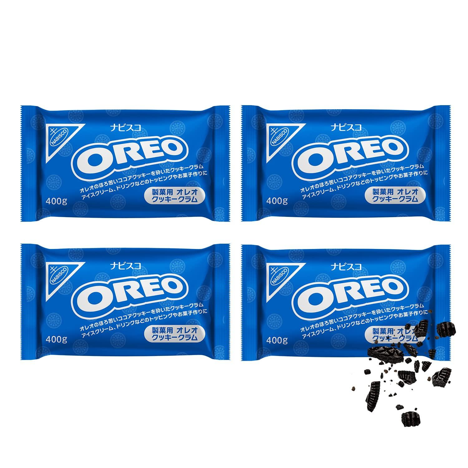 

Крошка печенья Nabisco Oreo, упаковка 400 г x 4 пакета (коммерческий продукт)