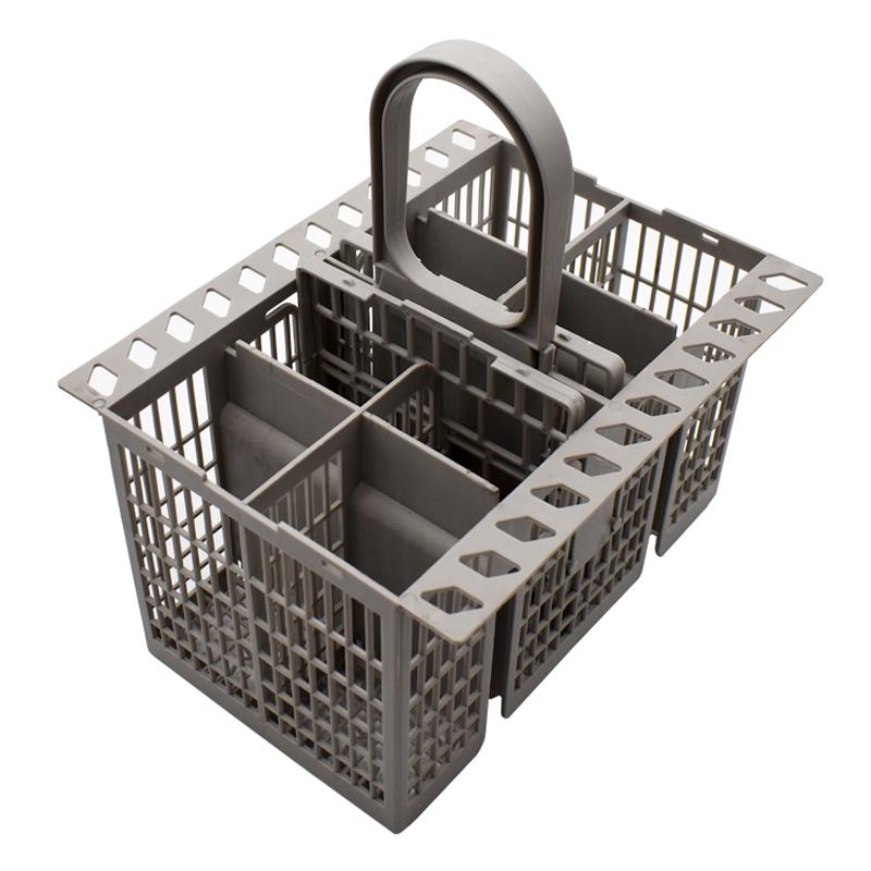 

For Hotpoint Dishwasher Cutlery Basket Tray Dishwasher Knife Fork PP Storage Basket Type A