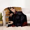 Elvis Presley Performance Blanket Soft Warm Cozy Perfect for Sofa Livingroom Seaside for All Occasions Modern Style Gifts For Family Or Friends