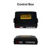 Rear Wireless Car Auto Parktronic LED Parking Sensor with 4 Reverse Backup Radar Monitor Detector System Display