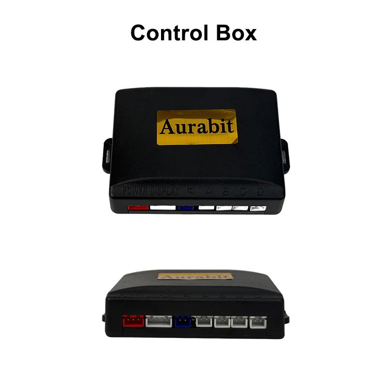 Rear Wireless Car Auto Parktronic LED Parking Sensor with 4 Reverse Backup Radar Monitor Detector System Display