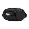 New Balance Sports Casual Versatile Zipper Fabric Chest Bag Waist Bag Small Size Unisex bags Black LAB33415-BK