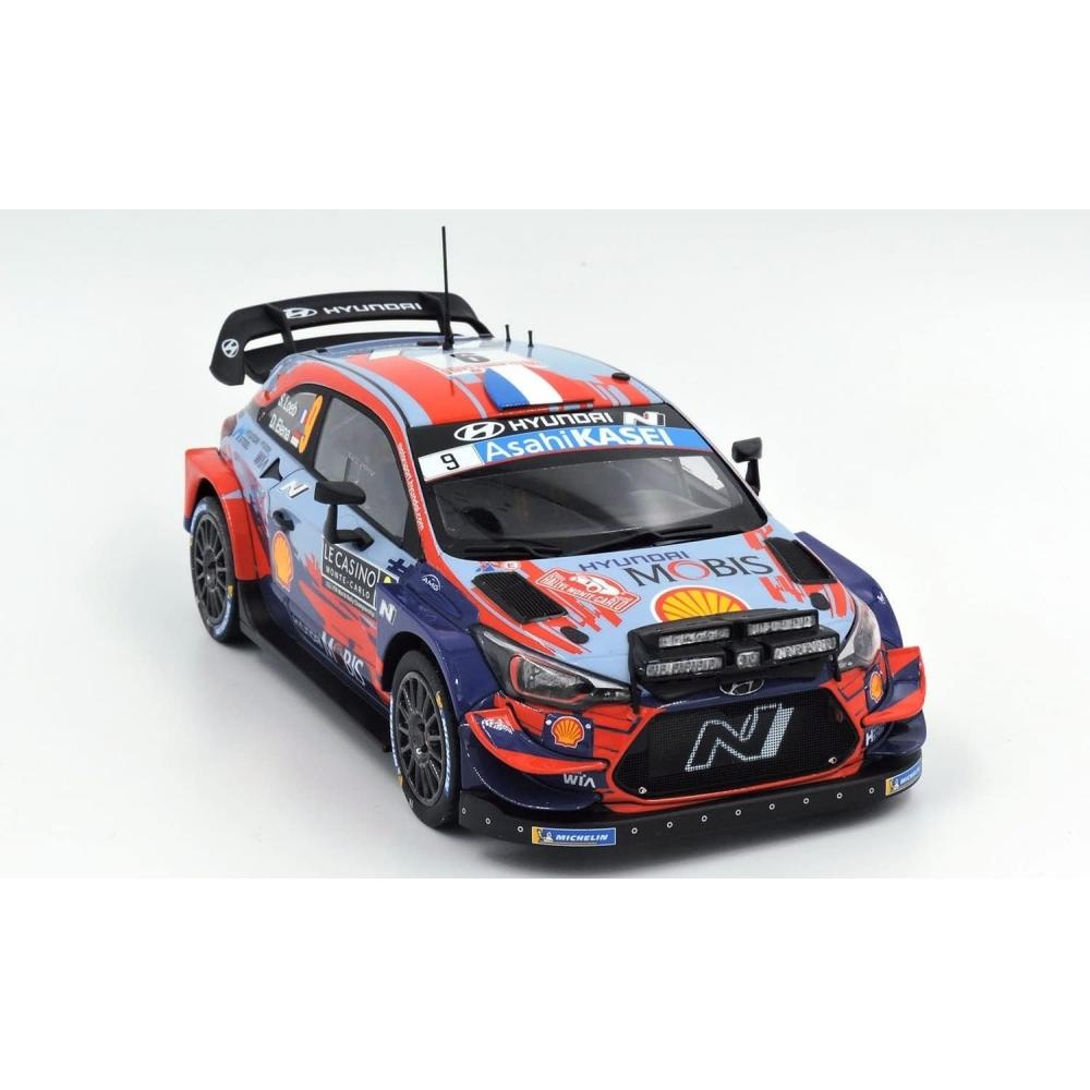 Platz Bell Kit 1 24 Hyundai I20 Coupe Wrc 2020 Monte Carlo Rally Winner Plastic Model Bel021