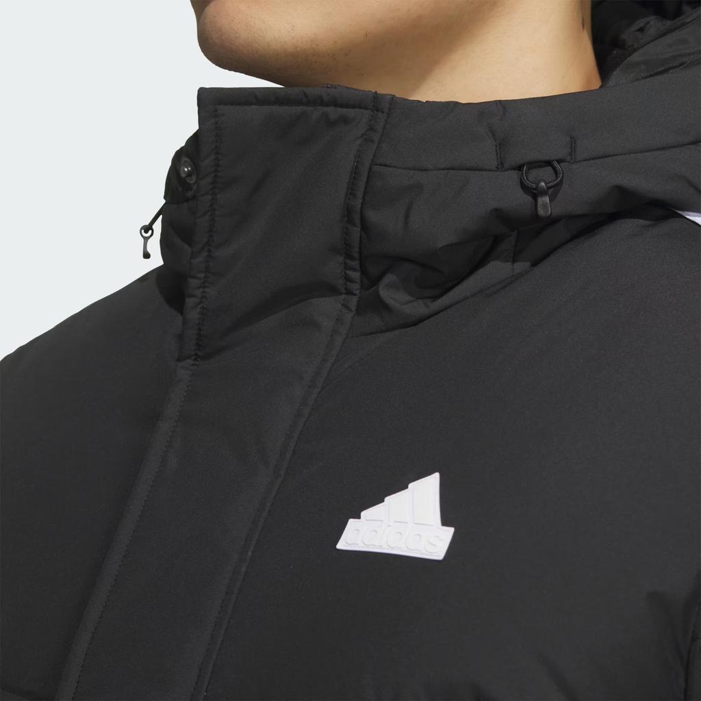 New Adidas Sportlife UNITEFIT Down Jacket Unisex Black JW6732