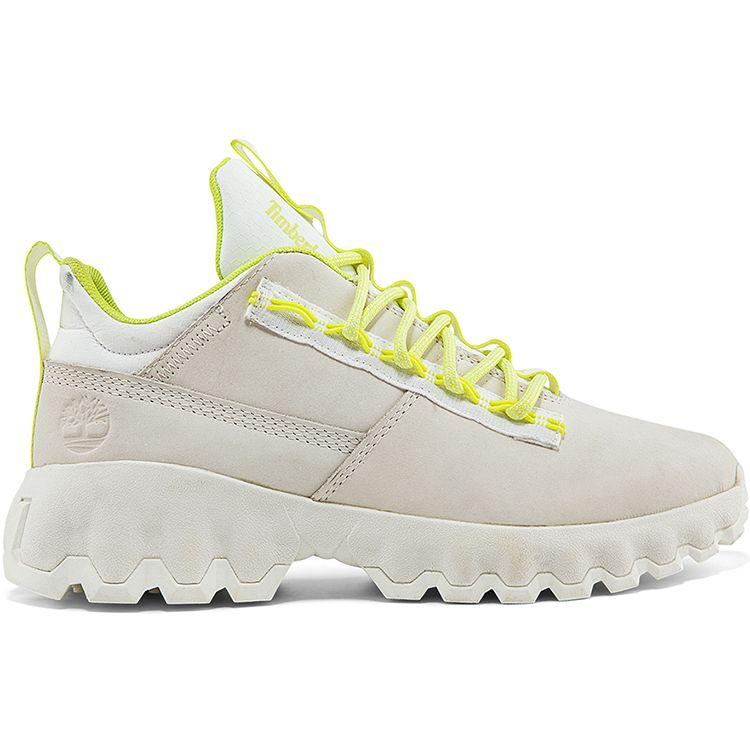 Timberland GreenStride Edge Sneakers Women's White Neon Green A2G6NW