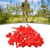 Home String Trimmer Power Tool Part Plastic Blades Outdoor Living Replacement For Garden Battery Grass Easy Cut Li-18/23R 100pcs