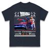 Back To The Future Christmas TShirt Funny Xmas Outfit Festive Tee Shirt Unisex
