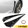 For 2016- Honda Civic Carbon Fiber Side Fender Vent Air Wing Cover Trim US V