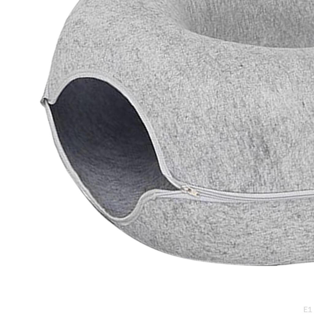 Cat Tunnel Bed Cave Felt Four Seasons Universal Playing Hide and Seek Pet Accessories Kitten