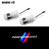 2Pcs For BMW E89 E88 E72 F16 F18 E63 E64 F13 F12 E65 E66 E67 E68 Car LED Welcome Lamp BMW Logo Door Ghost Shadow Light Projector Valve Stems 1