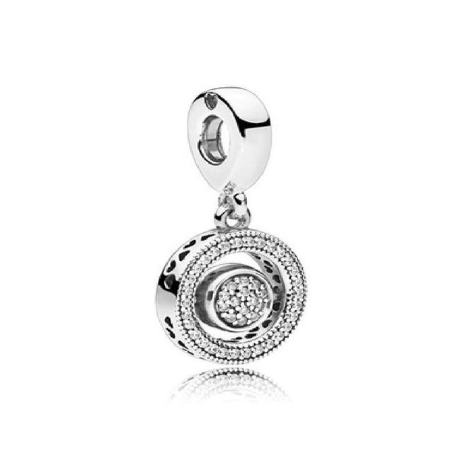 New Blue Snowflake Starfish Teapot Bow Safety Fine Bead Fit Original Charms 925 Sterling Silver Bracelet Jewelry F095