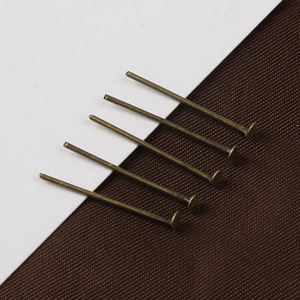 Flat Head Pin Needles Beads Supplies for Jewelry Making DIY Accessories Earring