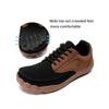 Zapatillas Deportivas para Correr de Punta Extra Ancha para Hombre Zapatillas Ligeras Antideslizantes Zapatos para Caminar al Aire Libre Planos Mocasines para Pies Anchos Talla Grande 46
