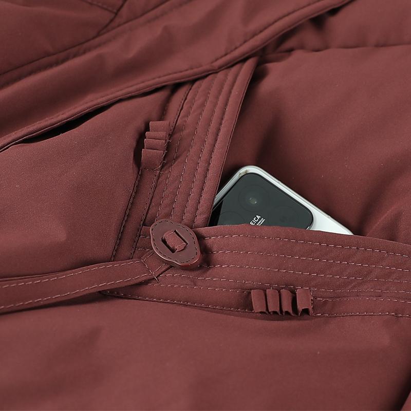 Plus Size 4XL-8XL Middle Age Women Winter Coats Hooded Elegant Thick Warm Oversize Parkas Female Jackets