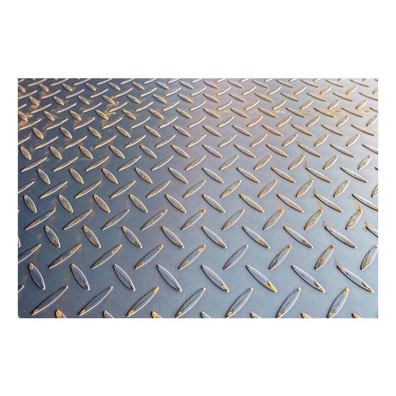 Q235 Patterned Steel Plate Per Square Meter толщиной 4 мм