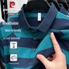 Men's Summer Ice Silk Quick-Dry Business Polo Shirt