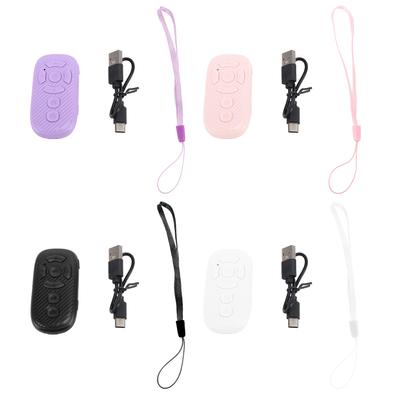 Scrolling Fernbedienung Seite Turner Bluetooth Kamera Shutter Video Aufnahme Fernbedienung für Android Pho