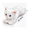 6 Colour Stuffed Plush Toy Lying Prone Simulation Cat Plush Doll Latest Cat Plush Toys  Home Decor