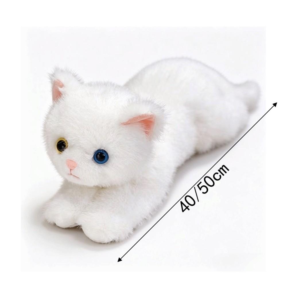 6 Colour Stuffed Plush Toy Lying Prone Simulation Cat Plush Doll Latest Cat Plush Toys Home Decor