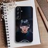 William Eklund-Sharks Phone Case For Samsung Galaxy A73,A21s,A22,A31,A52,A53,A71,A41Soft Black Shell