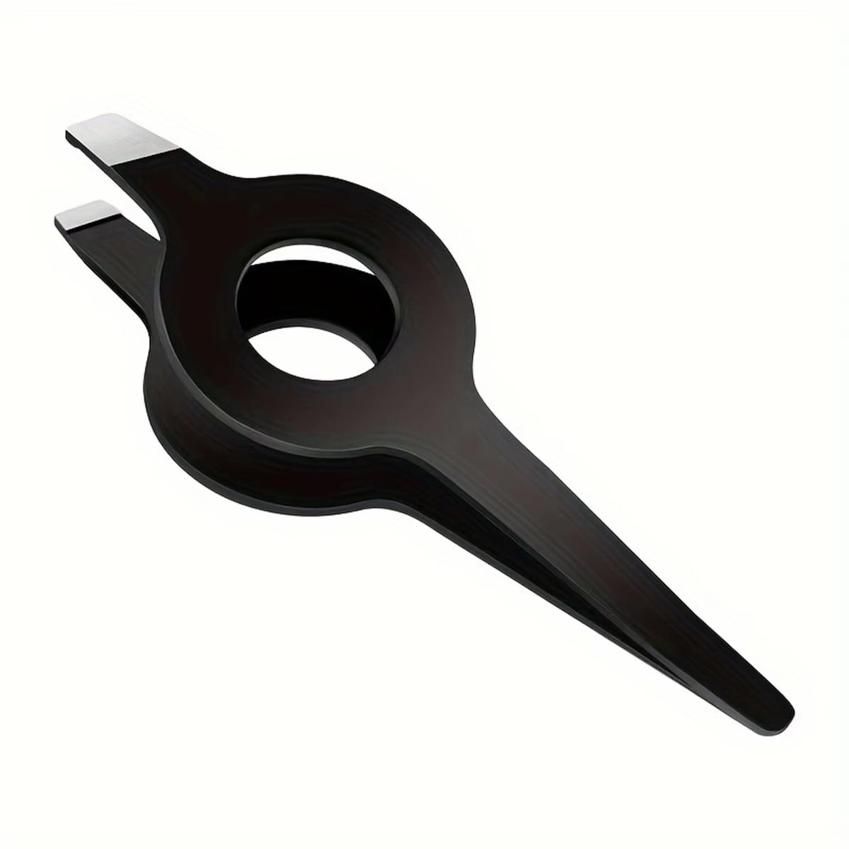 Slanted Eyebrow Tweezer Kitchen Fish Bone Tweezers Multi-functional Hair Removal Clips with Slanted Tips for Beauty Enthusiasts