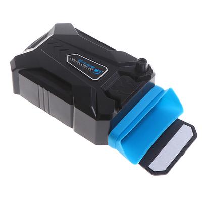Tragbarer Laptopkühler USB Luft Externer Absaugender Lüfter für 14 15,6 Zoll