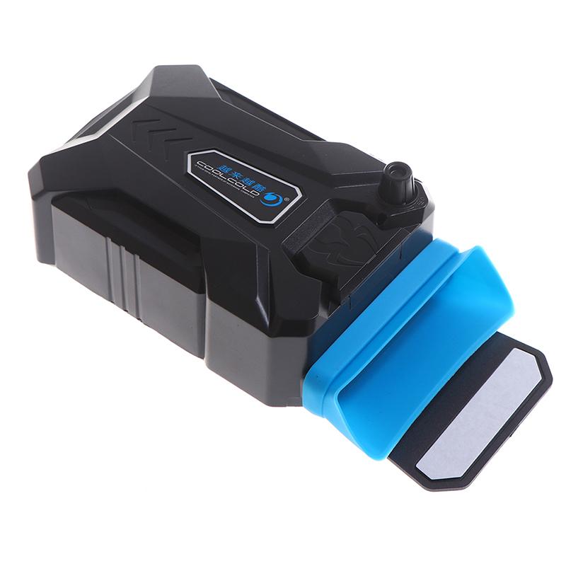 Portable Laptop Cooler Usb Air External Extracting Cooling Fan For 14 15.6 Inch