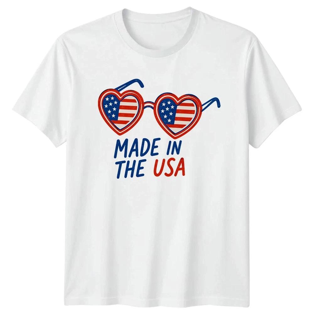 Made In The Usa Unisex T Shirt 4th Of July Gift S
