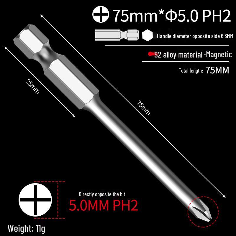 High-Precision S2 Magnetic Hex Electric Screwdriver Drill Set