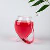 1 st HET FÖRSÄLJNING Vin Whiskeyglas Värmebeständigt Sugande Juice Dricksstrå Mugg