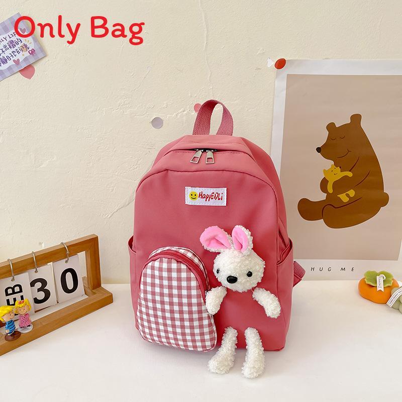 Childrens Trendy Cartoon Backpack With Waterproof Durable Material For Kindergarten Use