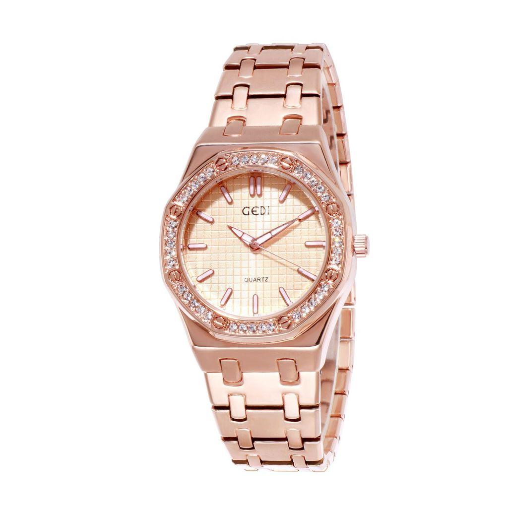 Womens Fashion Quartz Watch With Water Resistance For Casual Office Wear