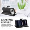 Cowhide Pattern Leather Phone Case for iPhone 17 Pro Max Air 17e 16e 16 Plus 15 14 13 Mini 12 11 XS XR Card Holder Flip Cover