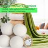 Clothes Wool Dryer Balls Laundry Tumble Dryer Balls 6cm Dryer Balls Laundry Softener Reusable Home Washing Machine Accessories