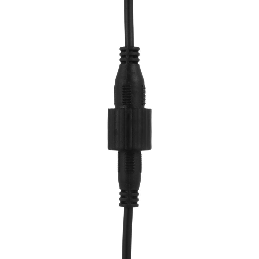 1 Paar DC 5,5 x 2,1 mm IP68 Wasserdichter Stecker Stecker 2-Pin Stromkabel