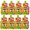 Kubuś Mousse 100% Apple Watermelon Chokeberry 100 G X 8 Pieces