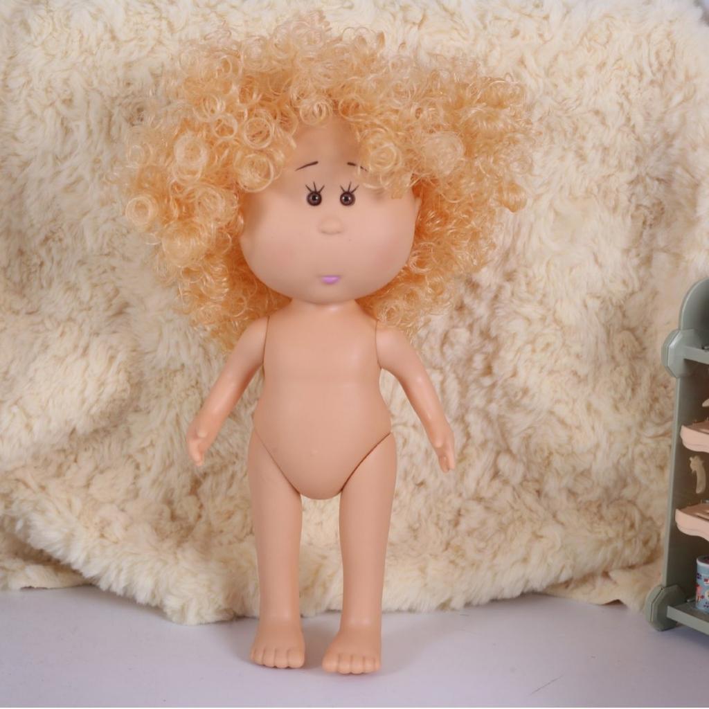 בובה חשופה DIY בובת ילדה צעצוע מתנה