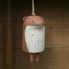 Hanging Resin Animal Wind Chime Cute Garden Pendants Animal Shape Wind Bell  Atmosphere Decorations