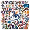 35pcs Fantasy Dragon Stickers Waterproof Graffiti Decals Stationery Reward Sticker Diy Water Bottle Laptop Phone Cases