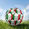 Fc Crest Design Printed Size 5 Soccer Balls, High-Quality, Anti-Slip, Protective Football, A Unique Gift , Birthdays, Christmas Gifts