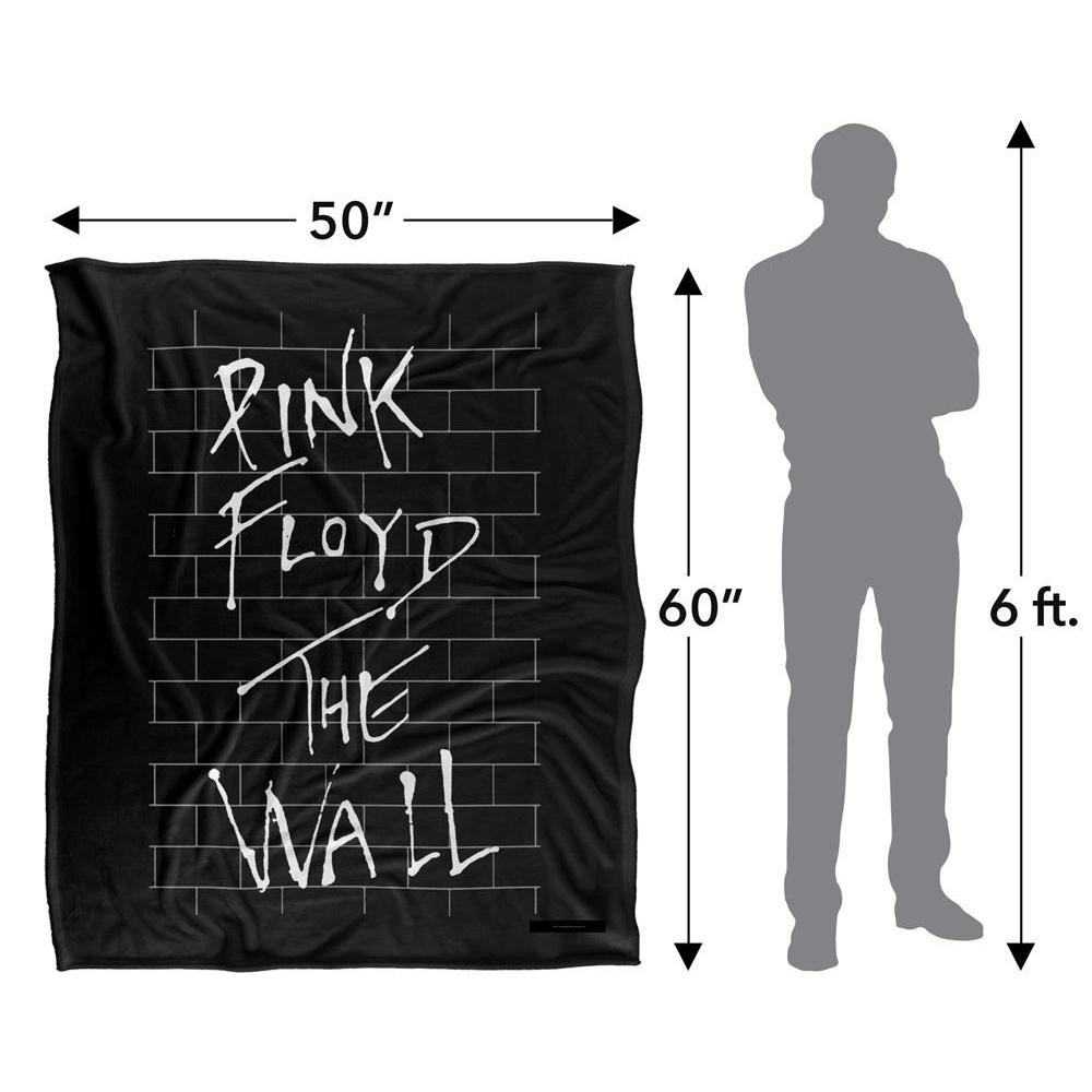 Pink Floyd The Wall Silky Roger Waters Supersoft Blanket